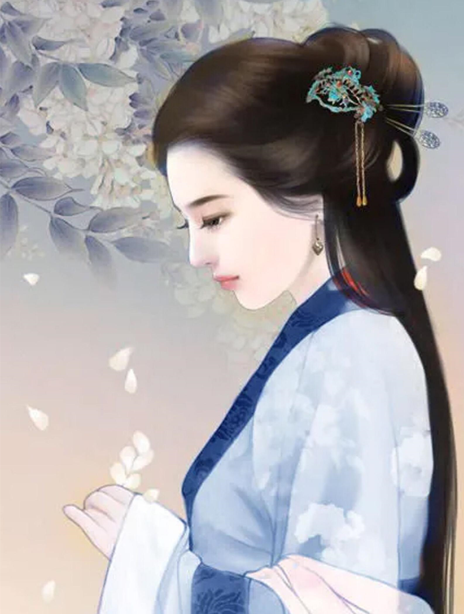 唯美诗词:林深时见鹿,海蓝时见鲸,梦醒时见你~