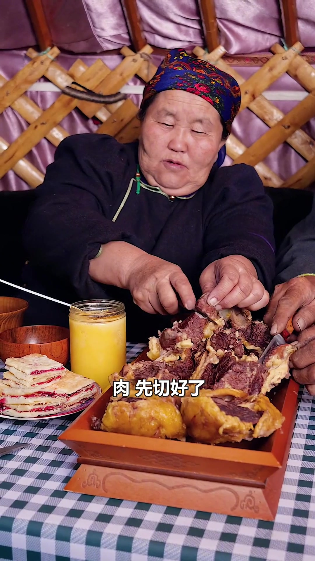 奶茶泡手把肉,你想吃吗