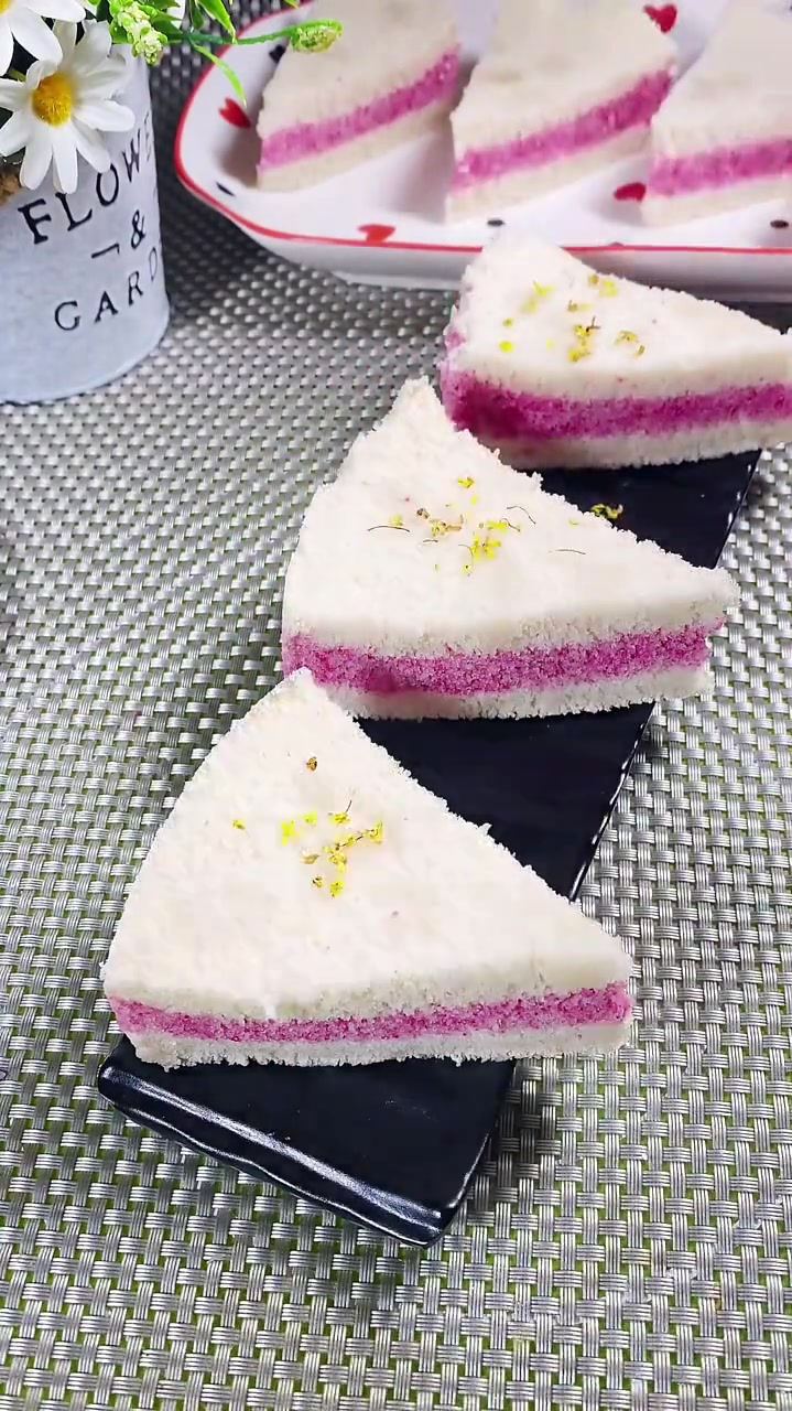 美食分享 桂花糕