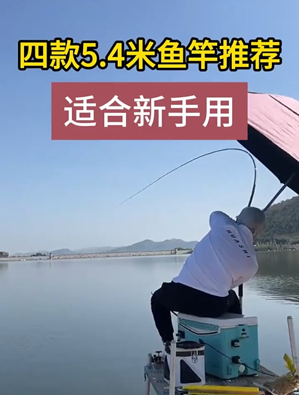 4款百元以内,适合新手的五米四鱼竿推荐!