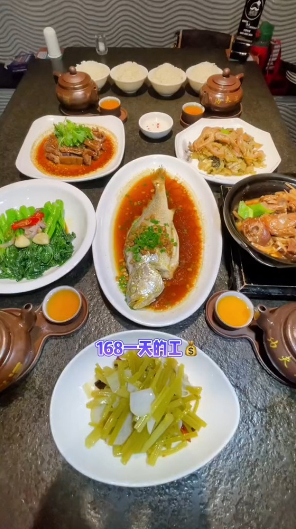 在高新,鱼、鹅、猪蹄、肥肠……六菜一汤的粤菜