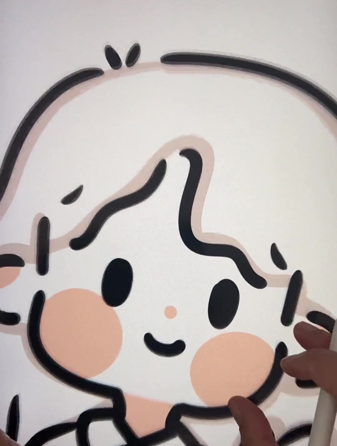 可爱又简单的女生头像