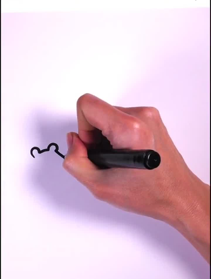 画一只鳄鱼小可爱简笔画鳄鱼