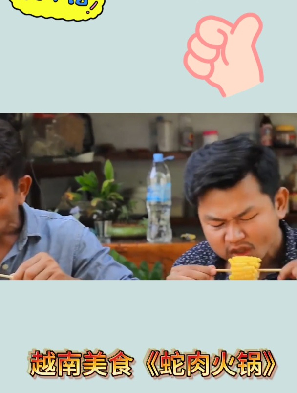 越南美食《蛇肉火锅》5