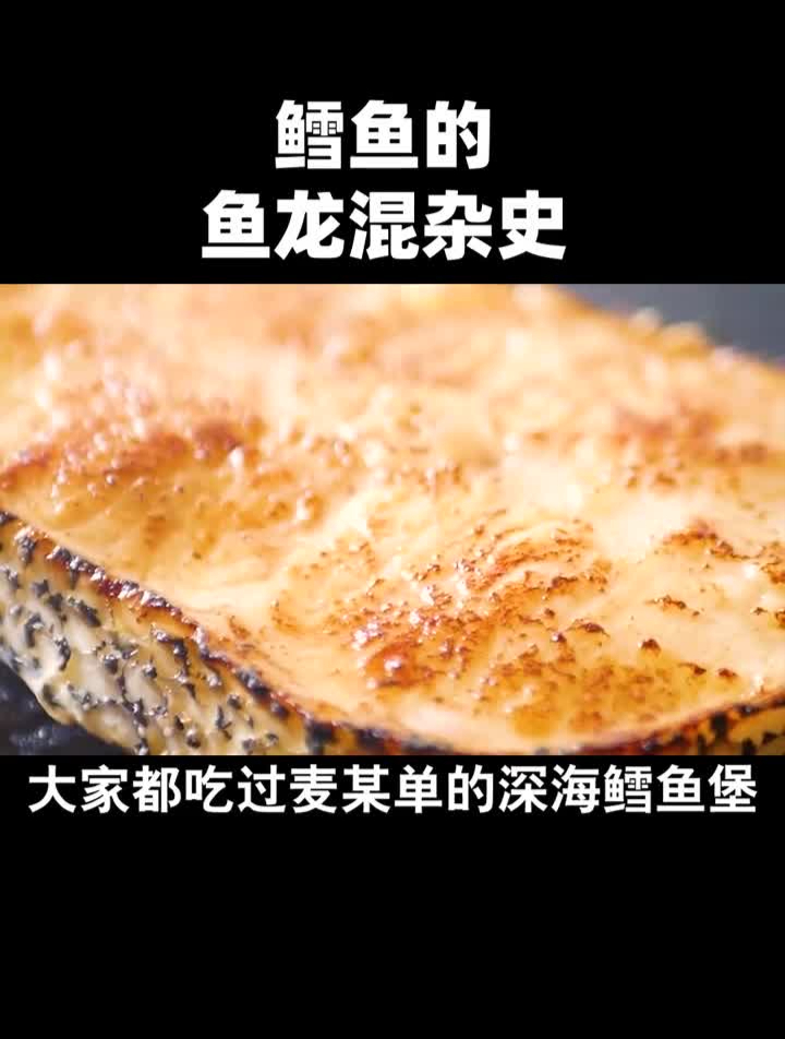 有600多种鱼都叫鳕鱼,但是又没有一种是真鳕鱼