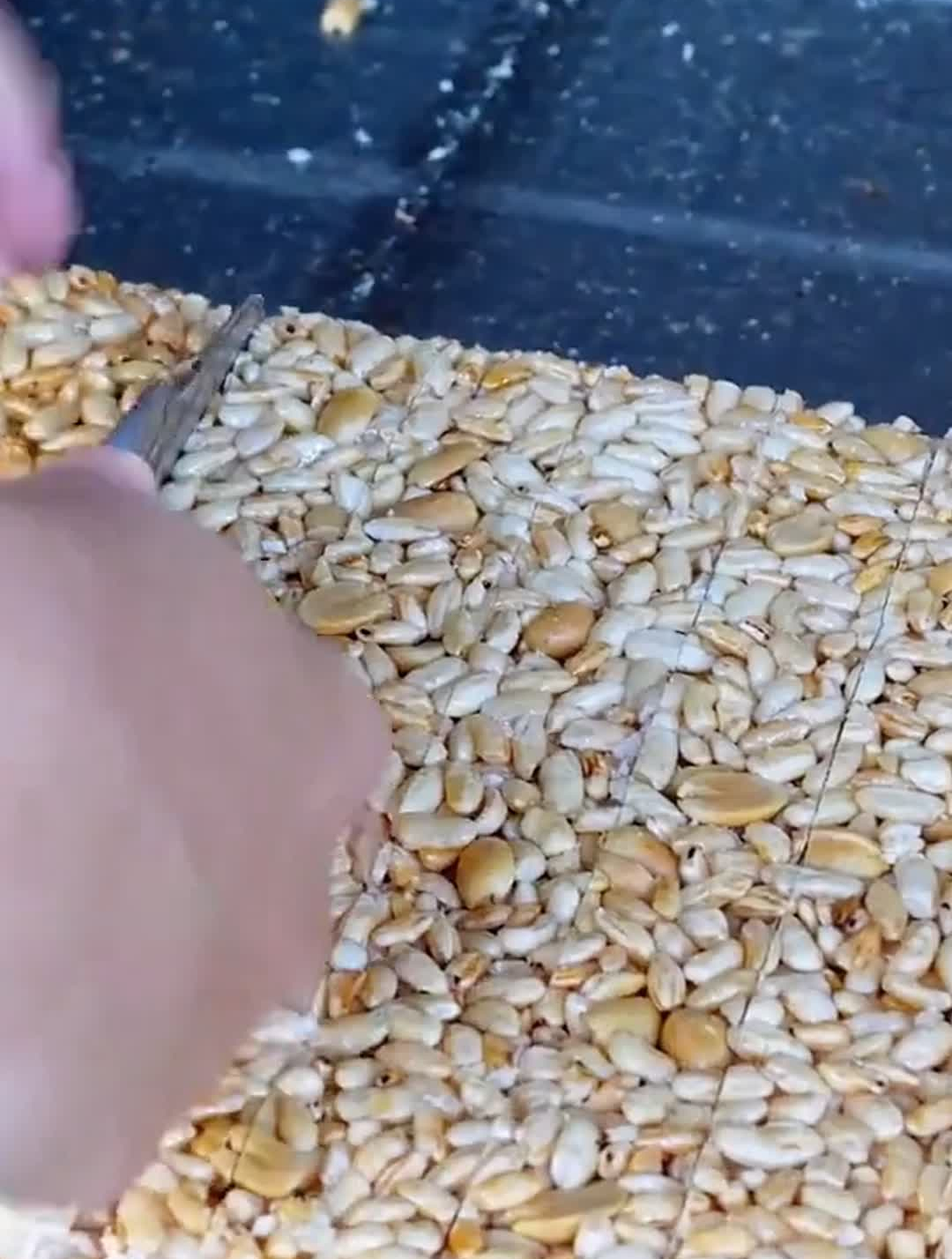 街头黄金爆米花,儿时的回忆 你有多久没吃过了?