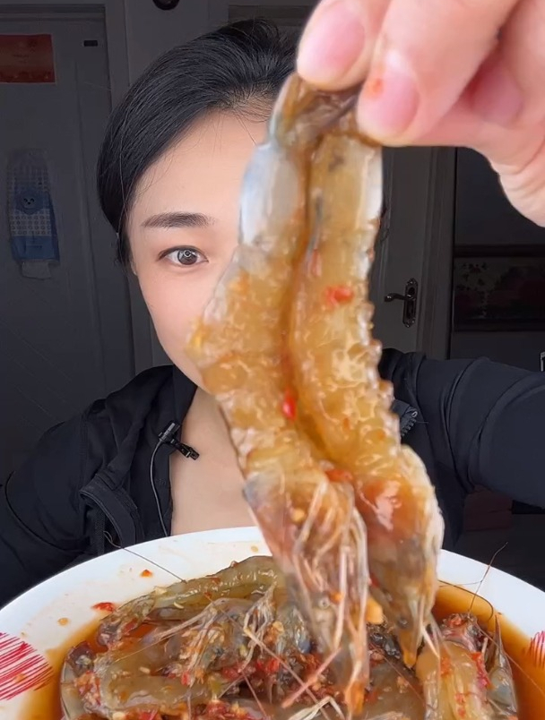 泰式甜辣虾 超级入味 好吃 不腥