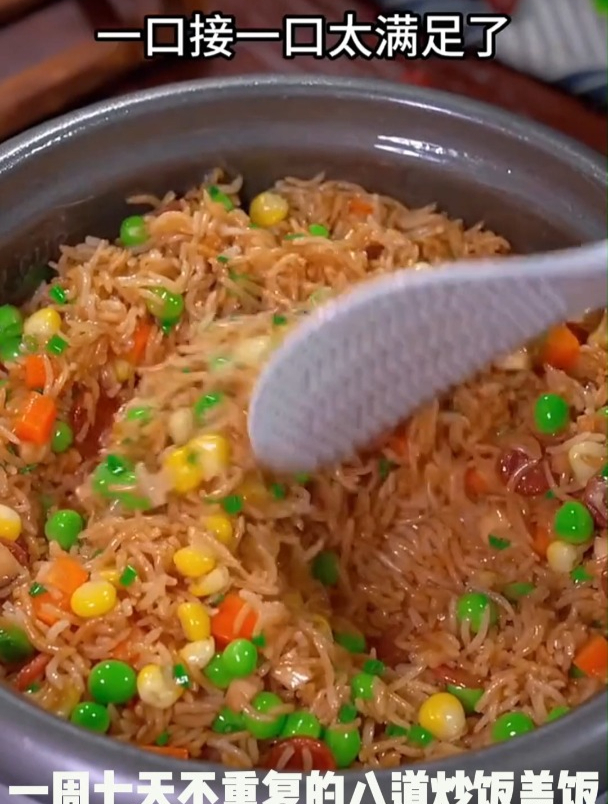 一周七天不重复的八道炒饭盖饭焖饭3