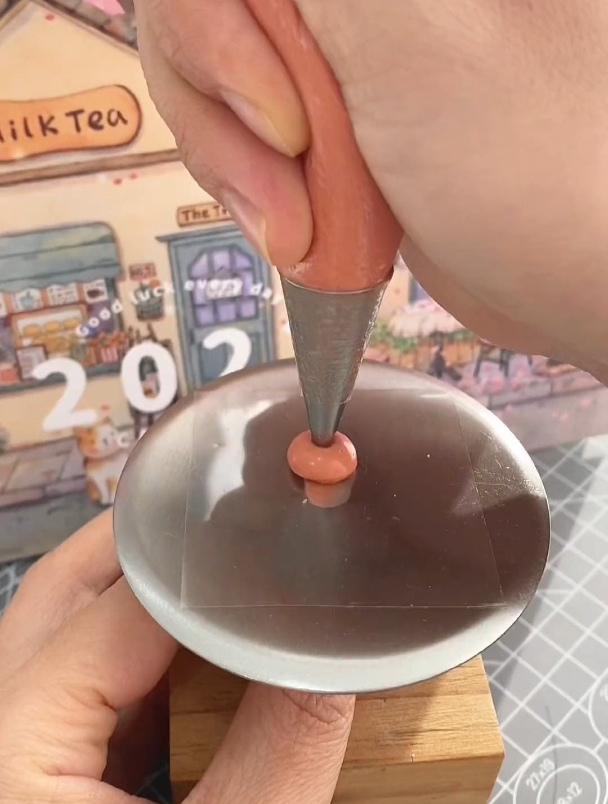 一直很喜欢的动画千与千寻,立体奶油霜手绘课程