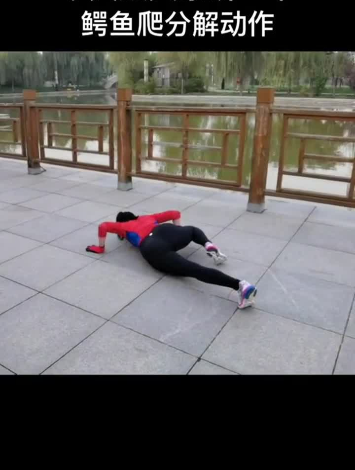 今天给大家讲一下,鳄鱼爬分解动作,大家耐心看完