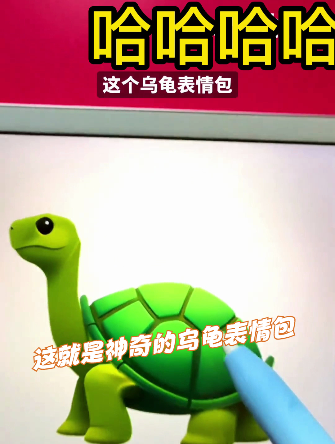 这就是神奇的乌龟表情包