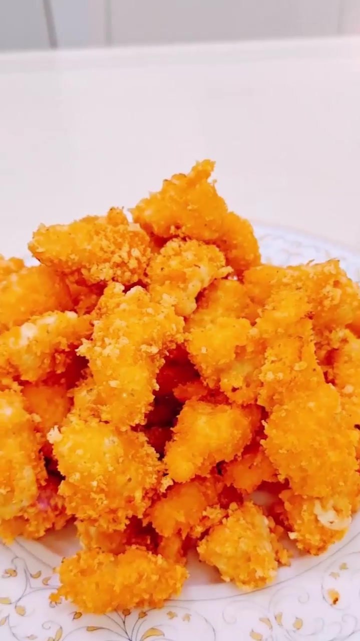 鸡米花做法,简单还好吃