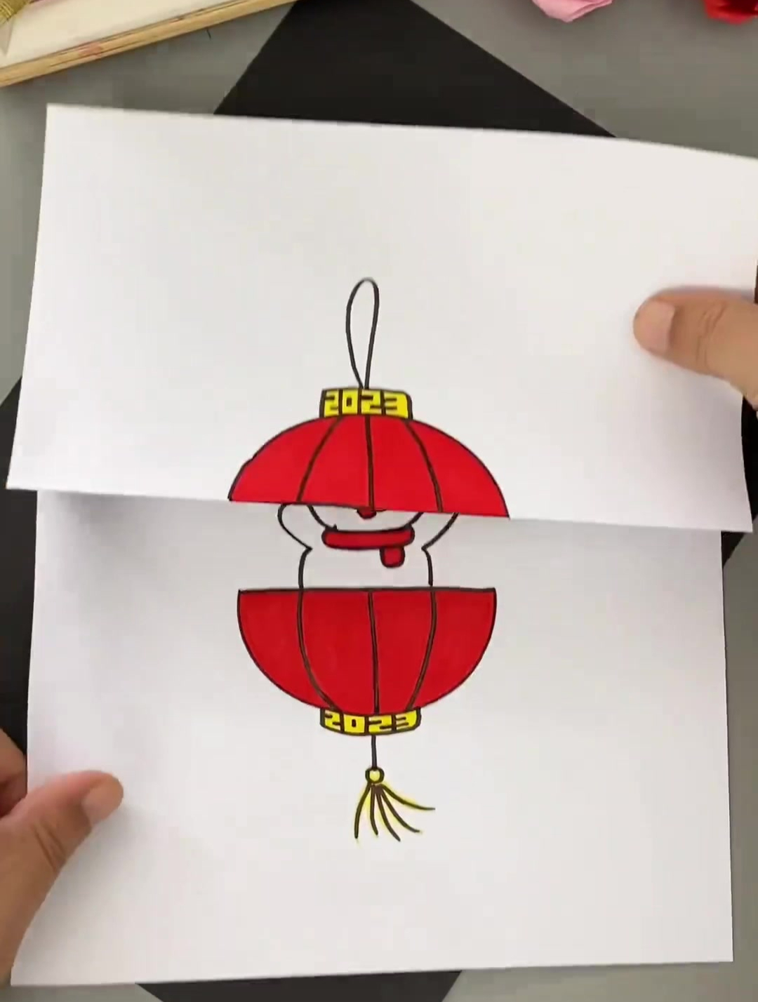 中秋节要到了,简单有趣的中秋节创意儿童画和孩子一起来试试吧!