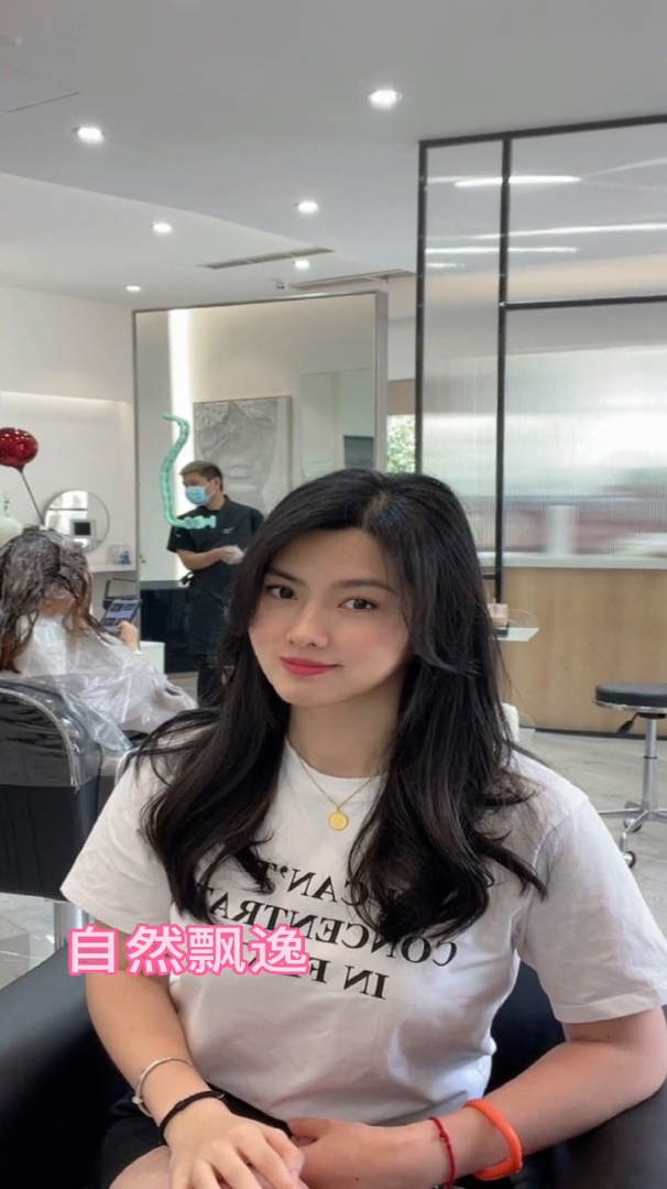 温州网红发型师 定制设计 慵懒法式烫