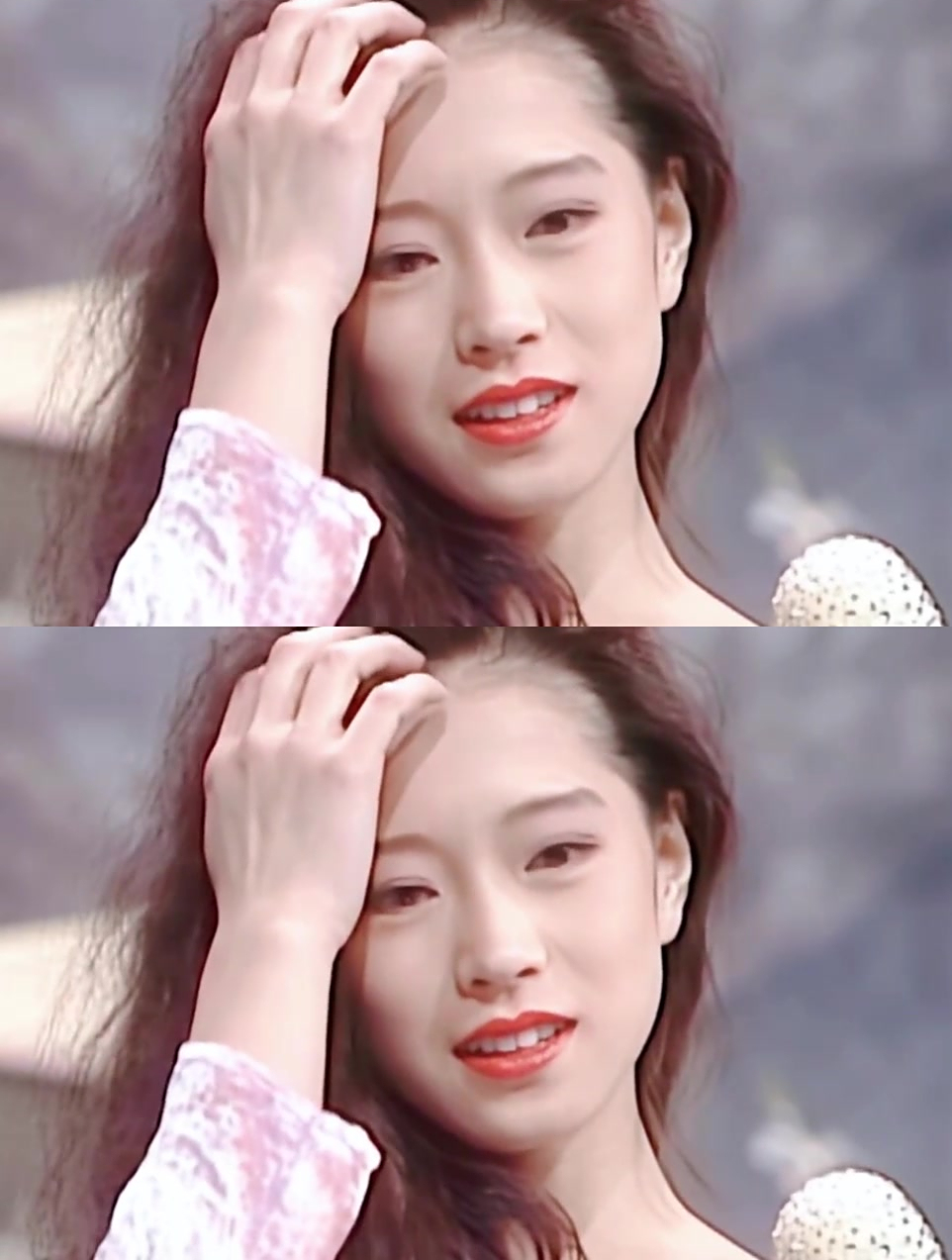 老阿姨怎么长的这么好看