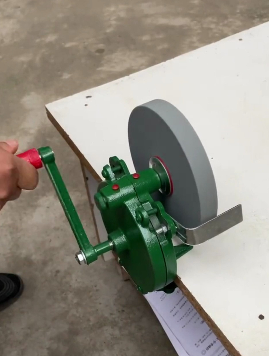 磨剪子,锵菜刀,不需要找师傅了!自己在家也能磨!