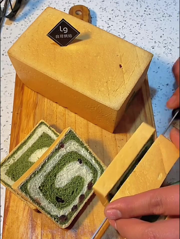 抹茶吐司