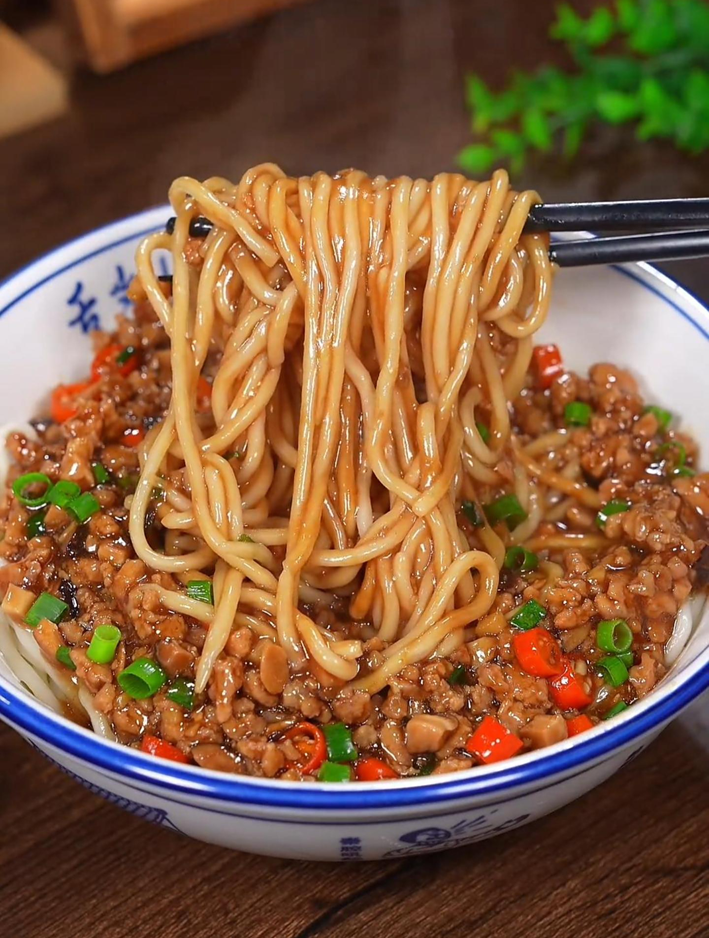 一周吃8回的香菇打卤面,你值得拥有,赶紧给家人做起来吧