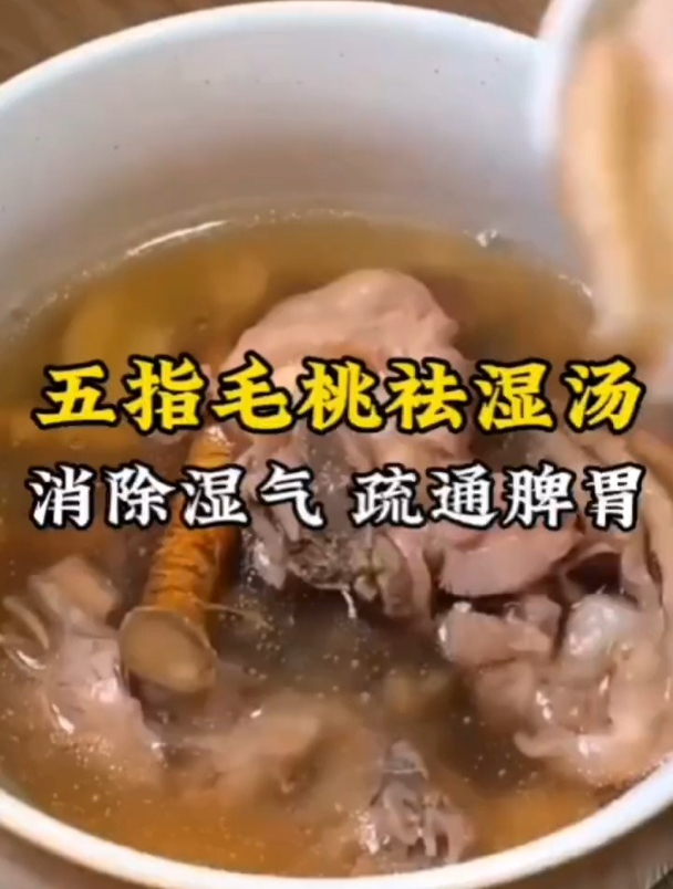 湿气缠身不用愁,这个五指毛桃祛湿汤收好了,消除湿气疏通脾胃