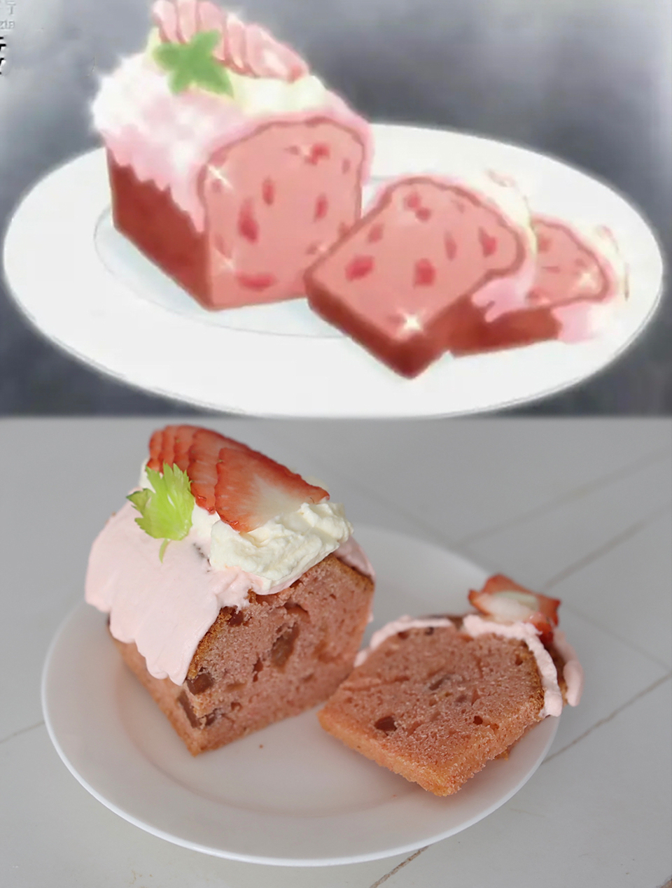 梦色糕点师的磅蛋糕,味道如何呢?