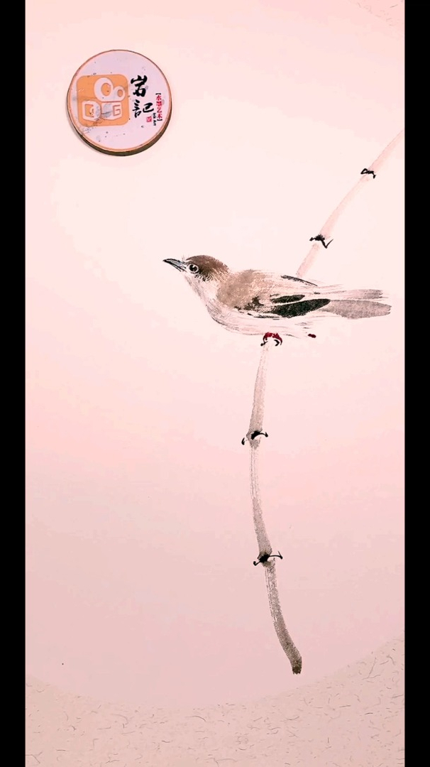 好看的国画,一起学画画,花鸟鱼虫