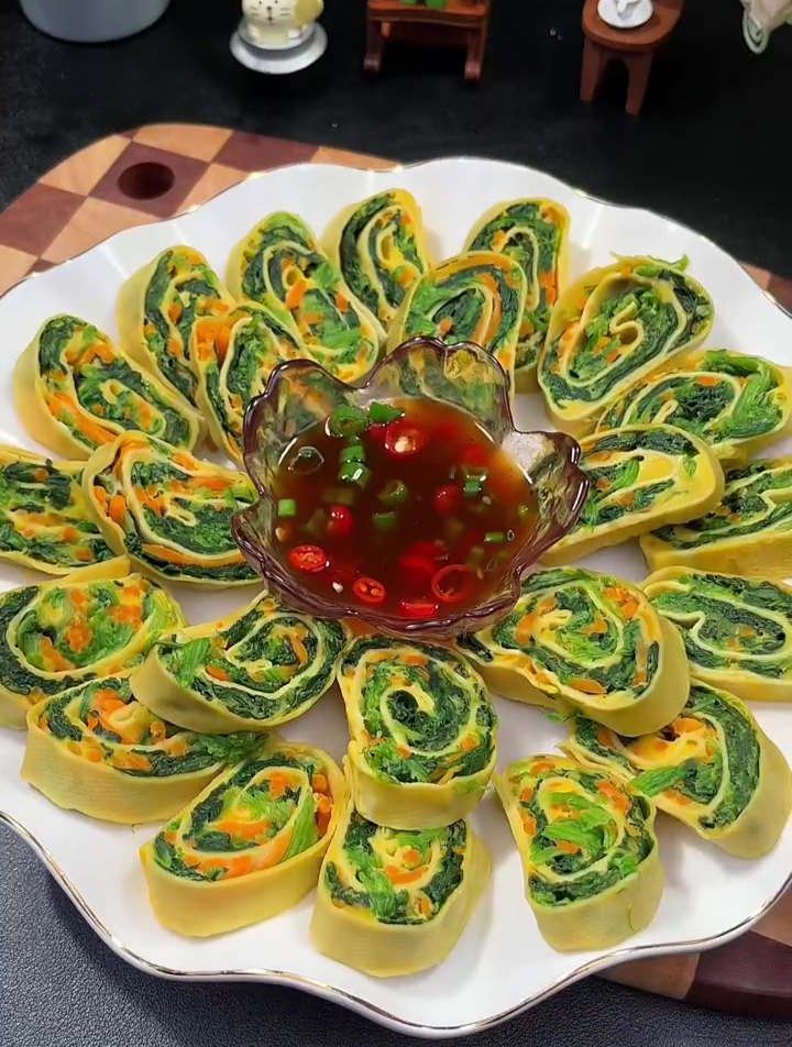 菠菜的新吃法,营养又健康