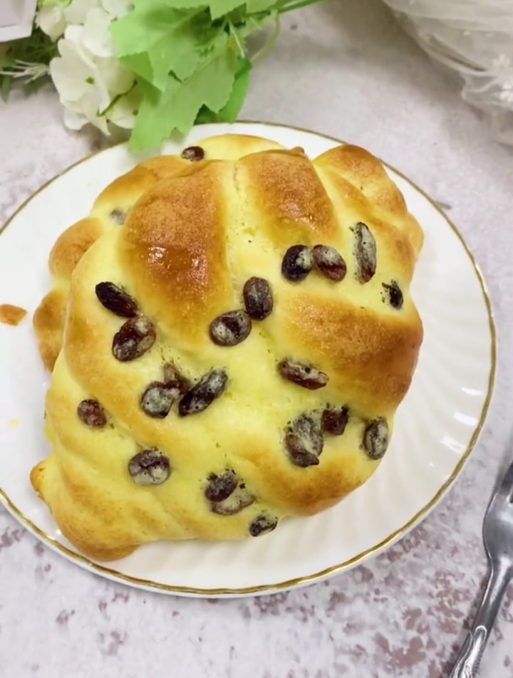 超好吃的、墨西哥辫子面包来了