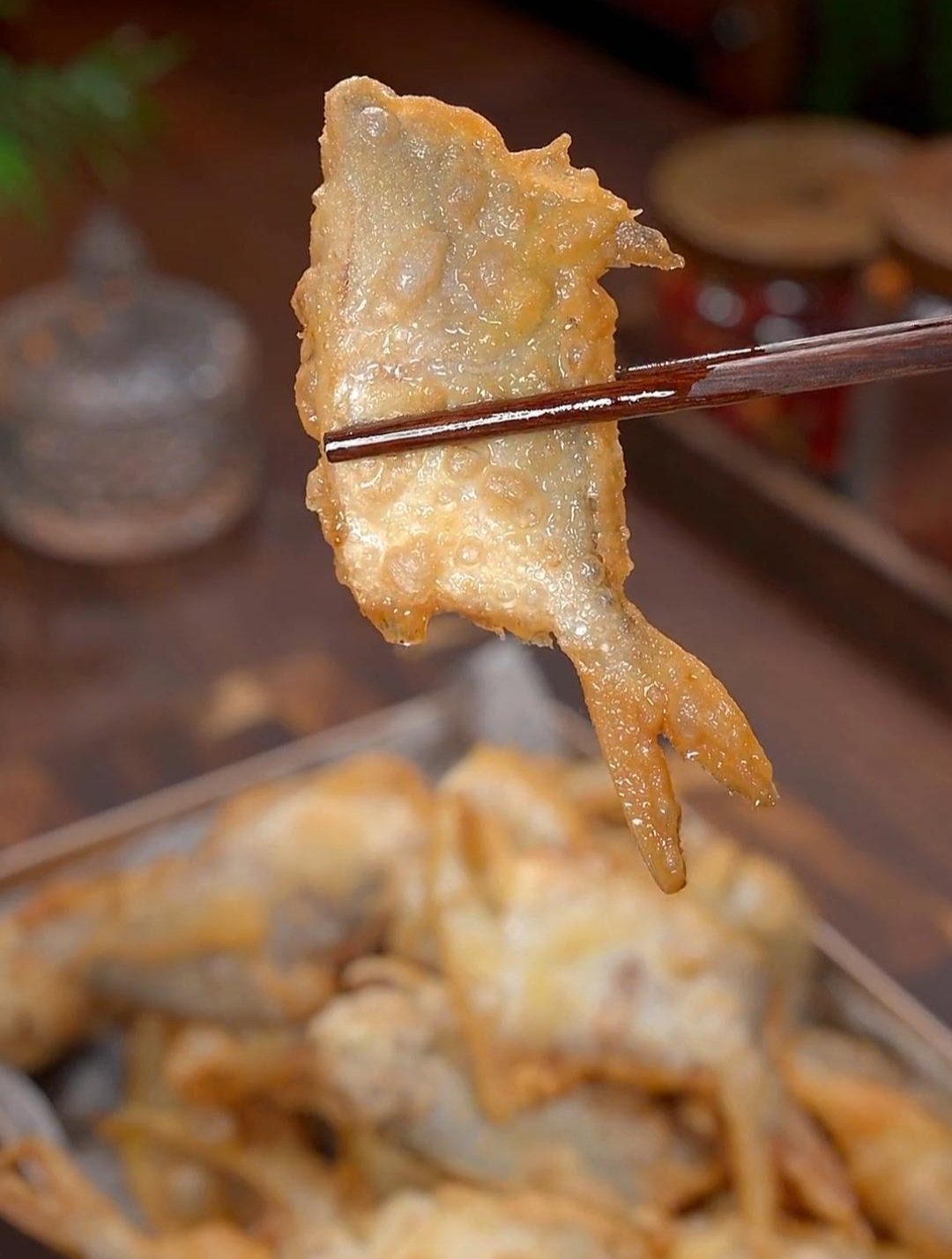 小鲳鱼像我这样做,炸出来各个酥脆