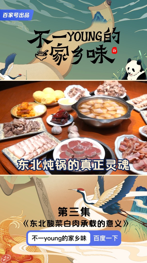 酸菜和猪肉组cp~东北炖锅的灵魂组合!