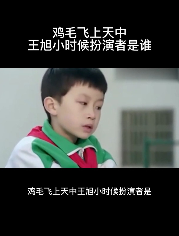 鸡毛飞上天中王旭小时候扮演者是谁