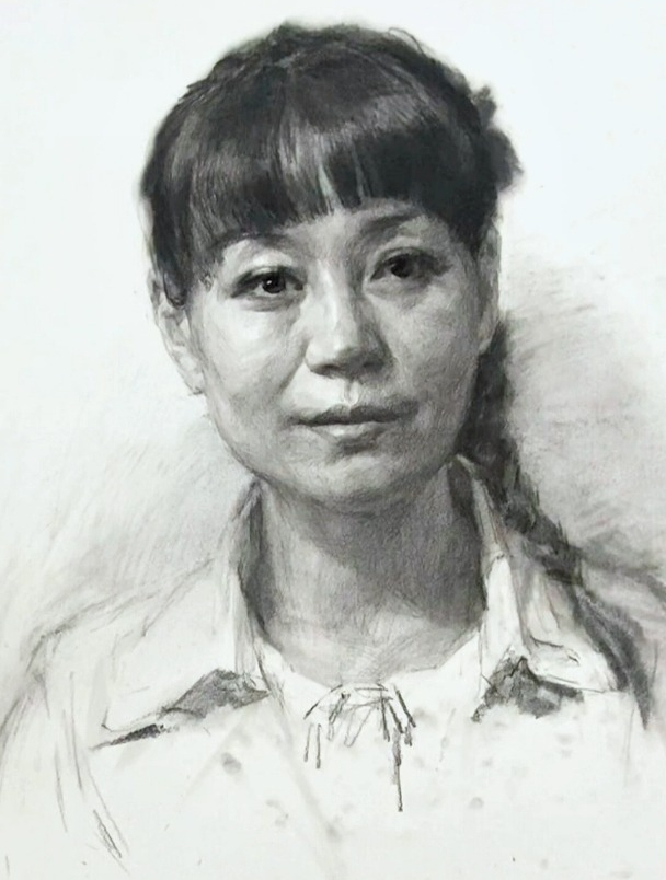 传奇老师教你拿捏美术生最爱画的女性头像