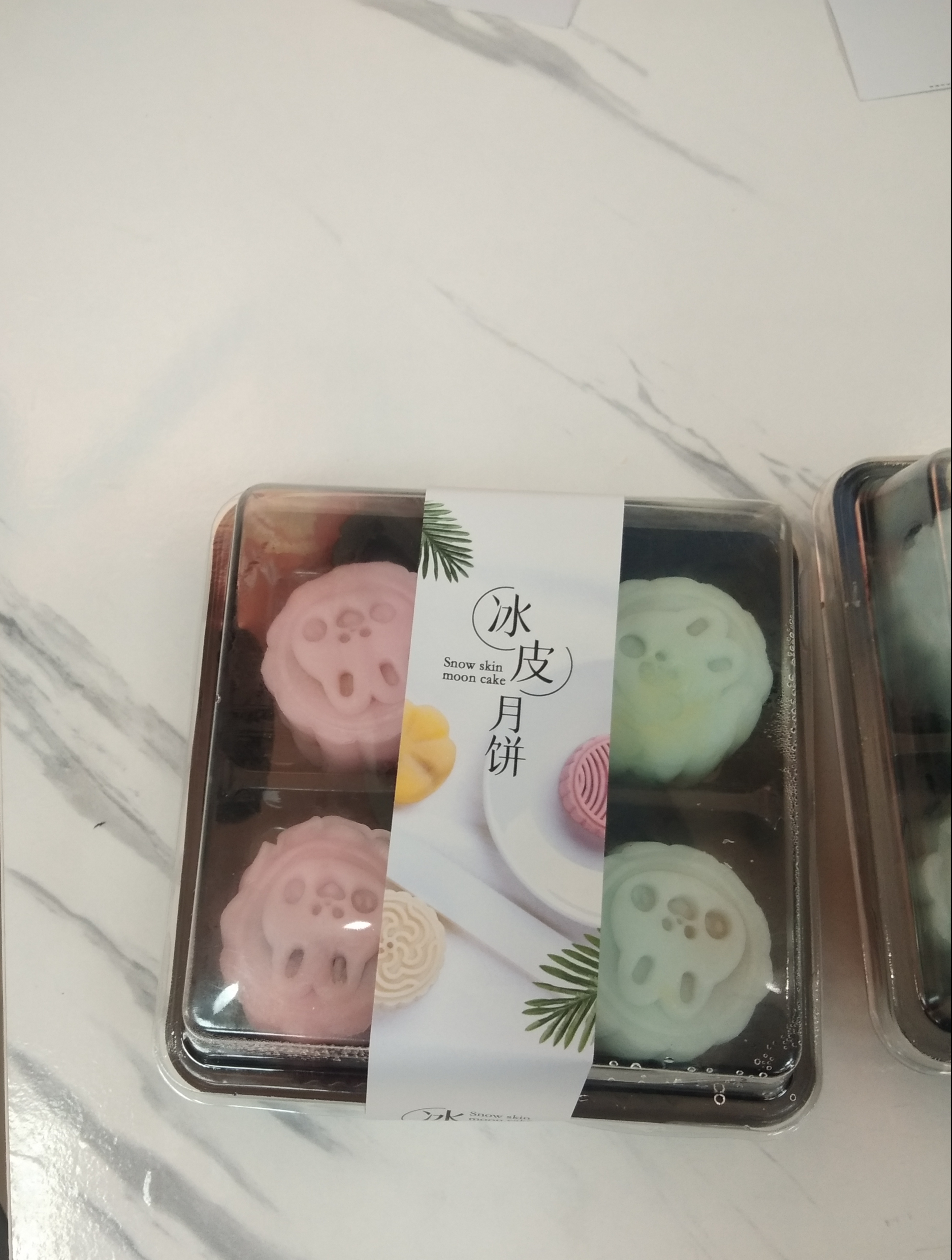 中秋DIY冰皮月饼