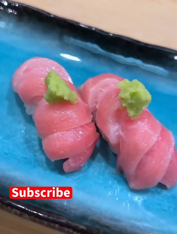 寿司 金枪鱼大腹手握