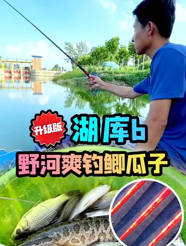 野河如何垂钓小鲫鱼?钓鱼高手现身说法,让你钓小鲫鱼钓到手软