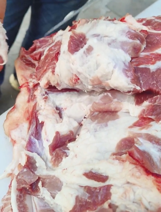 教你淋巴和瘦肉的区别 猪肉 美食