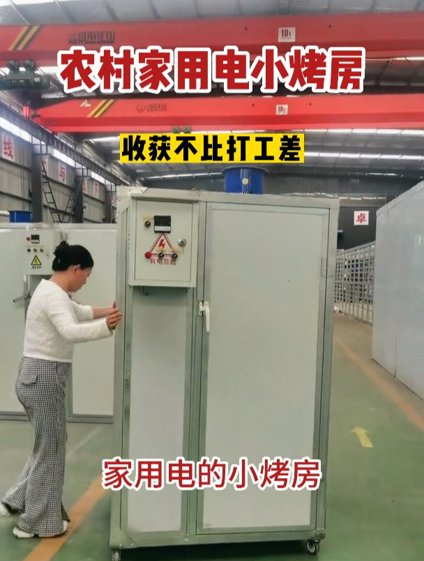 家里没有三相电一样也能做干货,能烘各种蔬菜、水果、药材