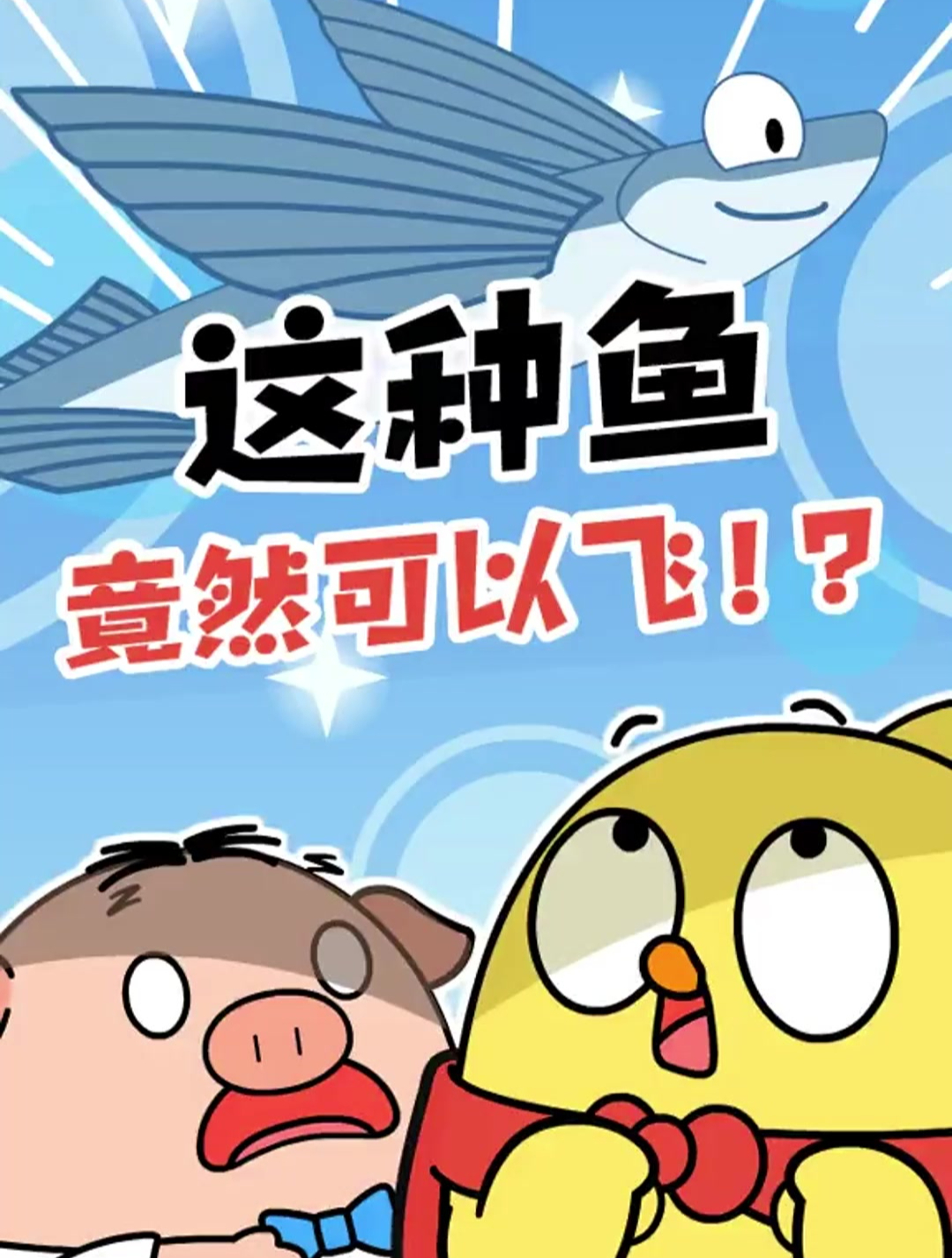 爱真的需要勇气,来面对六眼飞鱼