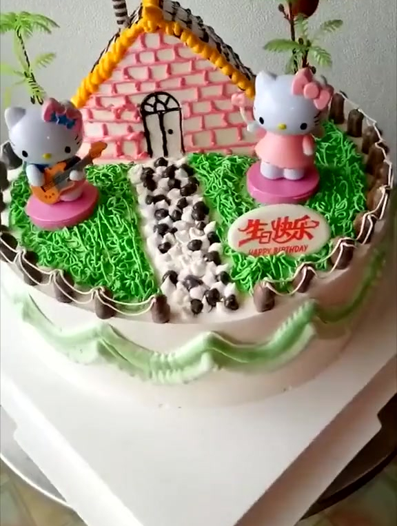 创意蛋糕 生日蛋糕