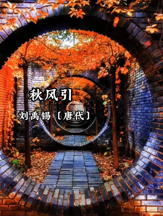 秋天的诗词美,诗词里的秋天更美