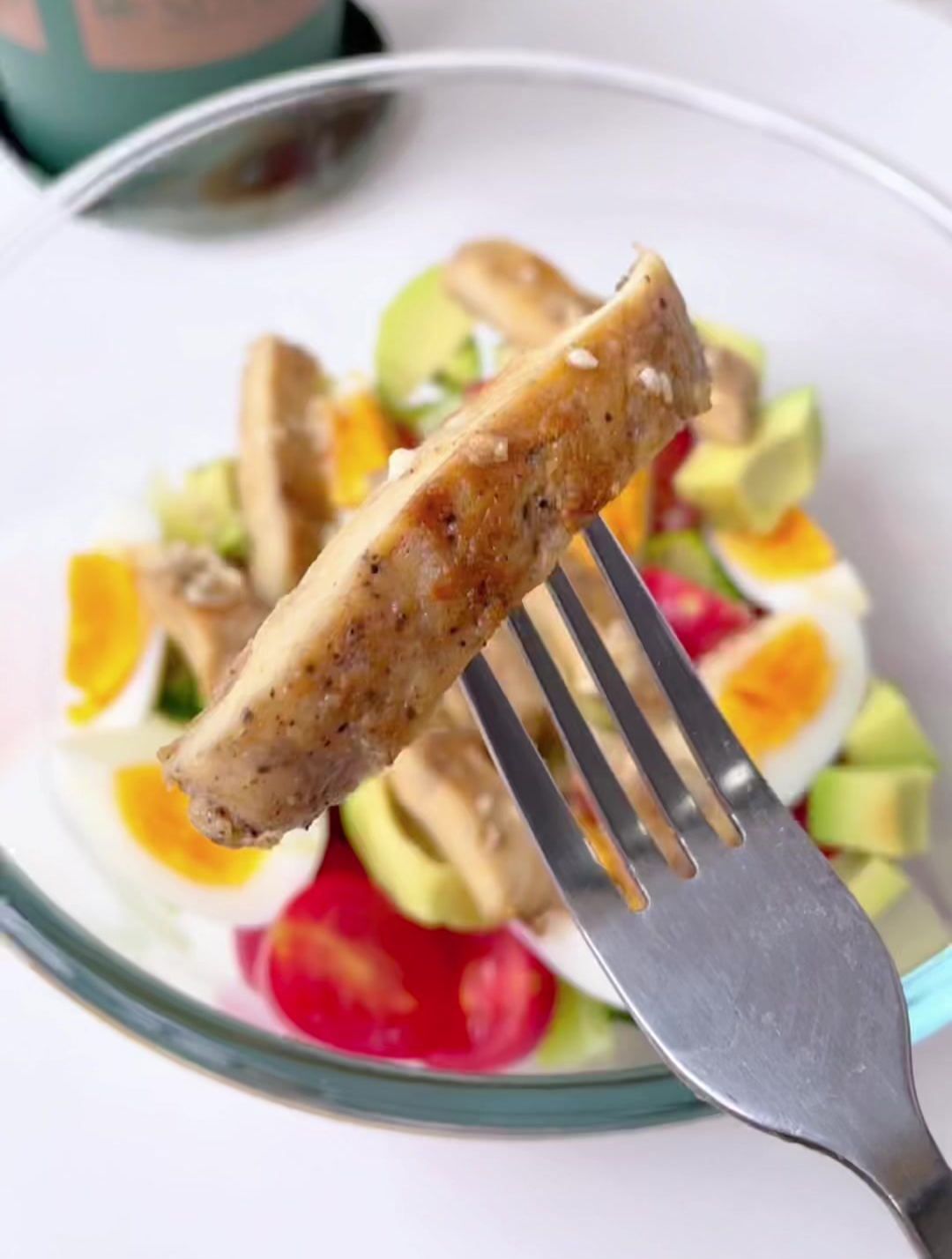 简单又好吃的,鸡胸肉沙拉