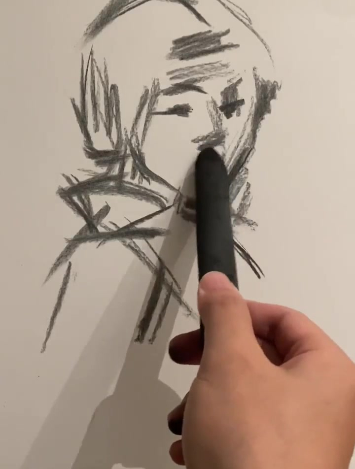 你是因为哪一张嫉妒我的画画光影素描