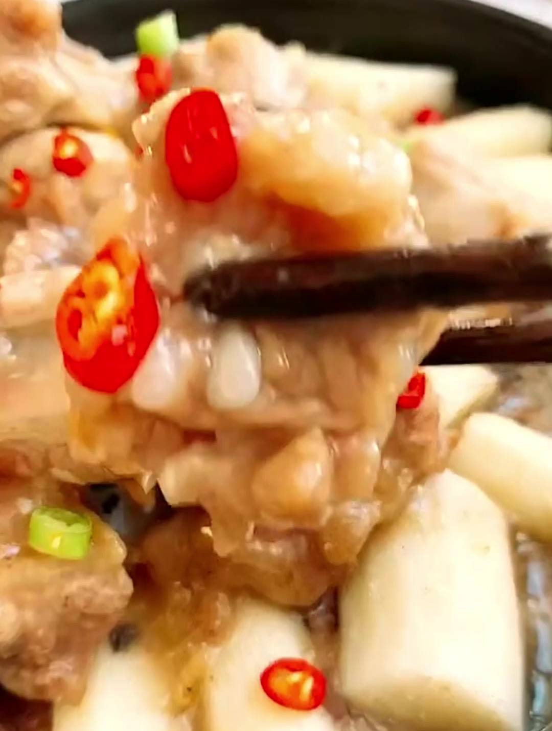 《山药蒸排骨》好吃到连汤汁都不剩,简单美味又营养