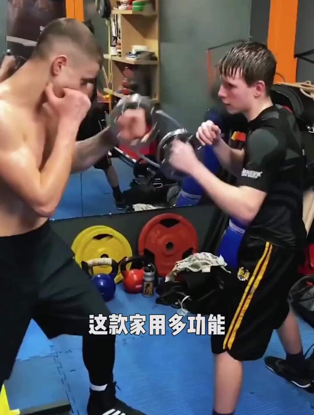 提高手臂肌肉爆发,告别笨重健身器材!
