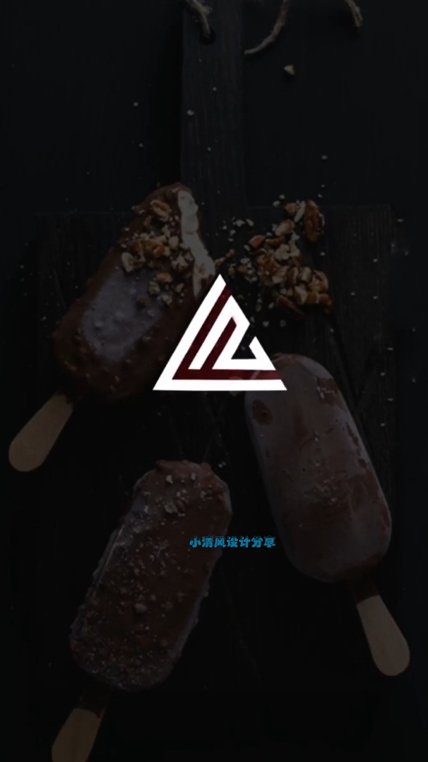 字母logo组合变形之三角形,设计师奇思妙想,气势出来了!