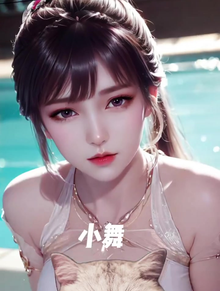 国漫女神 大盘点 动漫女神壁纸 AI绘画高清美女壁纸