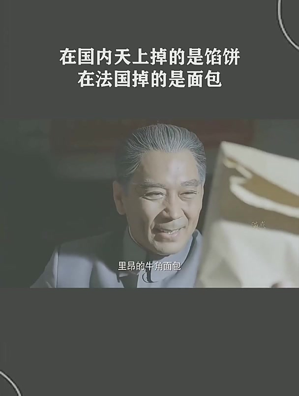 在国内天上掉的是馅饼,在法国掉的是面包