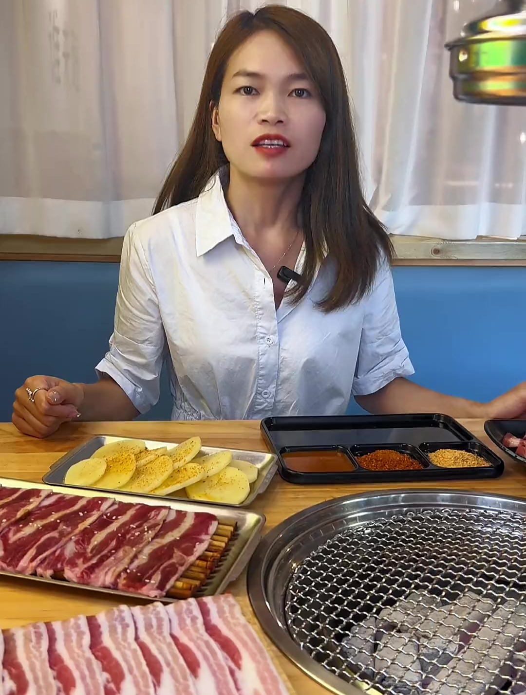 三清广场 梨弎岁烤肉打卡