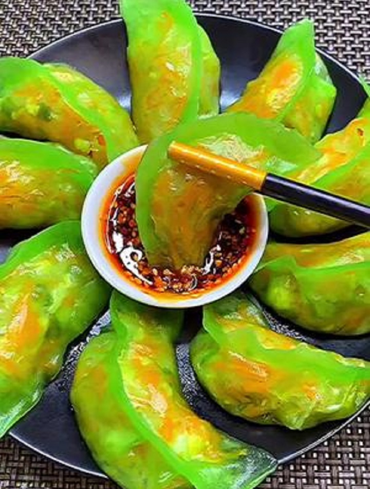 水晶饺子这样做你肯定没见过,太好吃了!