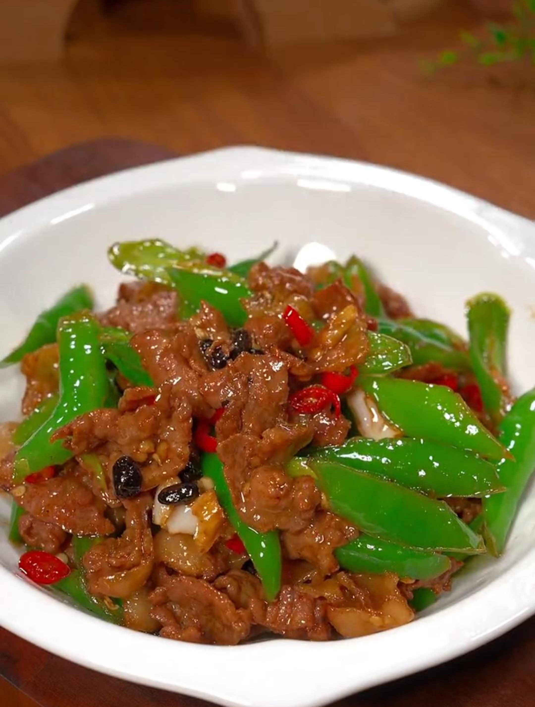 这样做的 辣椒炒肉,好吃下饭