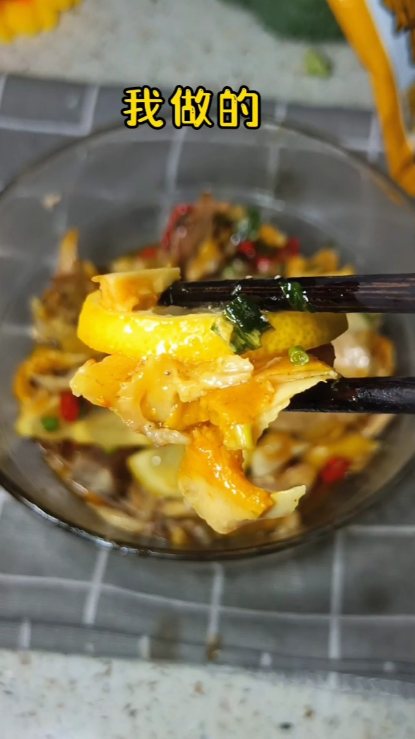 鸡腿秒变柠檬手撕鸡、酸爽滑嫩看一遍就能学会